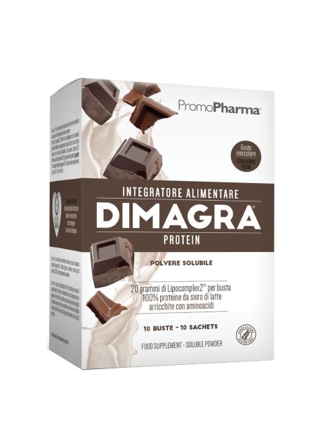 DIMAGRA PROTEIN CACAO 10BUSTE