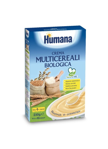 Humana crema multicereali BIO