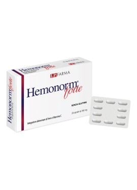 HEMONORM FORTE 20CPS