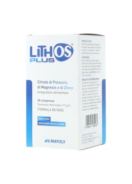 LITHOS PLUS 60CPR