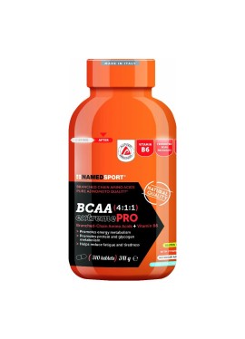 Named Sport BCAA 4:1:1 Extreme Pro 310 compresse - Integratore di aminoacidi ramificati