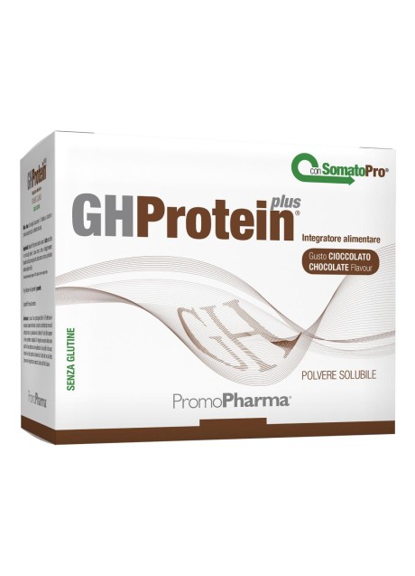 GH PROTEIN PLUS CACAO 20BUST