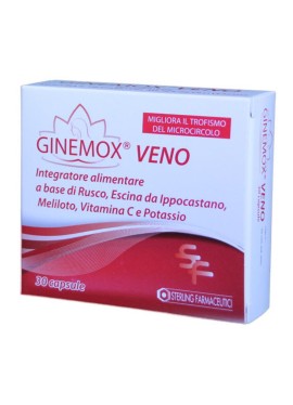 GINEMOX VENO 30CPS