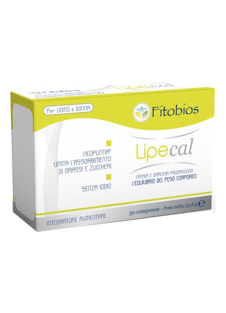 LIPECAL 30CPR 1120MG