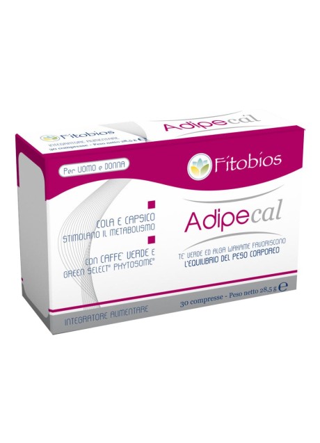 ADIPECAL 30CPR 950MG