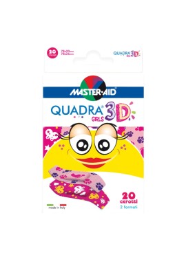 M-AID QUADRA3D CER GIRL ASSORT