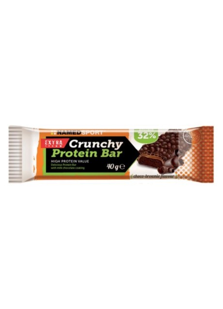 Named Sport Crunchy Protein Bar 40 g - Gusto Cioccolato/Brownies