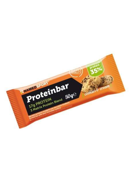 Named Sport Crunchy Protein Bar 40 g - Gusto Cookies&Cream