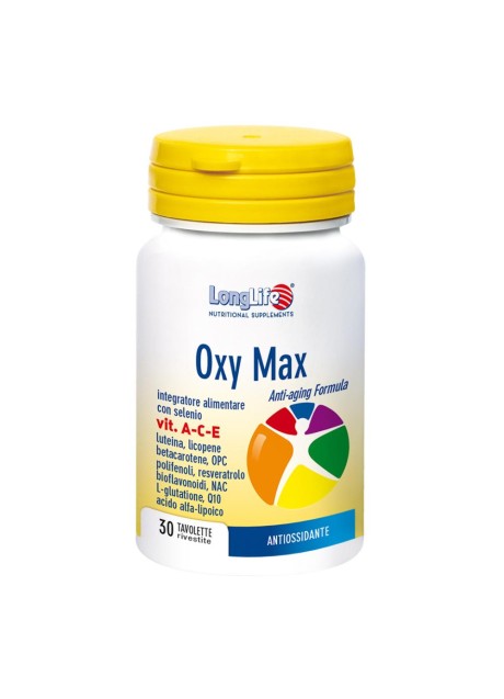 LONGLIFE OXY MAX 30TAV