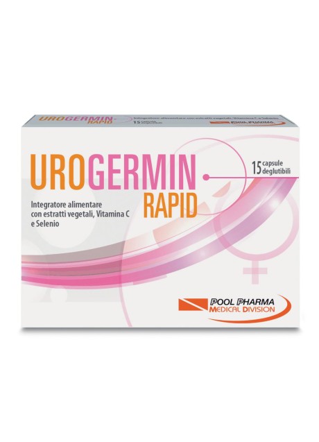 UROGERMIN RAPID 15CPS