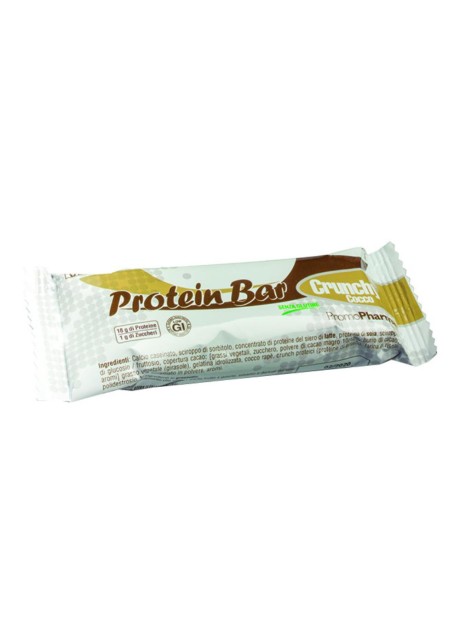 PROTEIN BAR CRUNCHY COCCO 45G