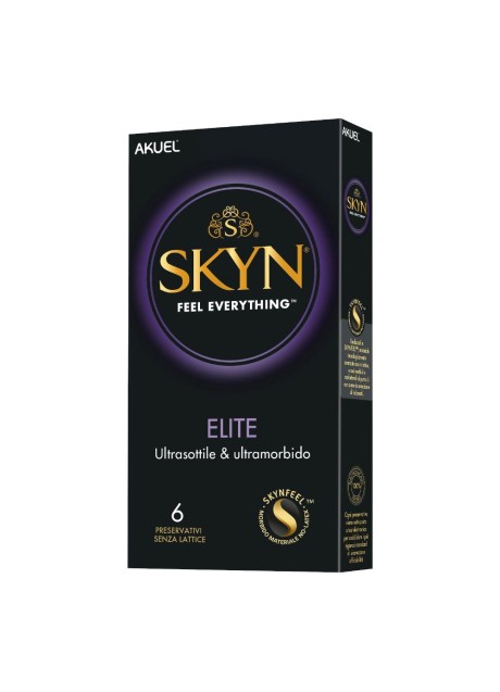 Skyn Elite profilattici 5+1 pezzi