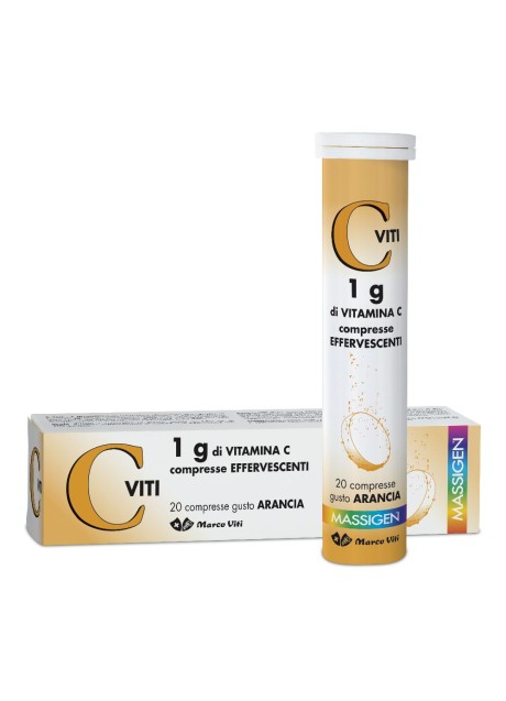 Dailyvit+ C-Viti 20 compresse - Integratore vitamina C 