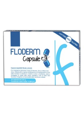 FLODERM CAPSULE 24CPS