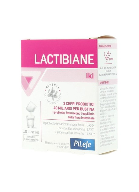LACTIBIANE IKI 10BUST