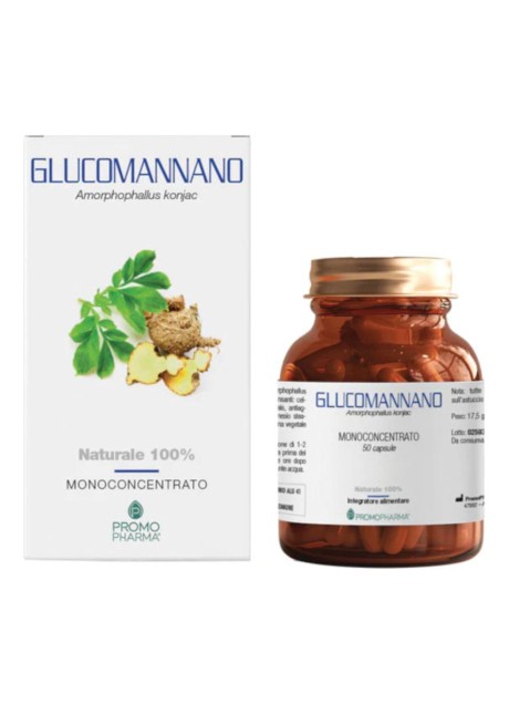 GLUCOMANNANO 50CPS