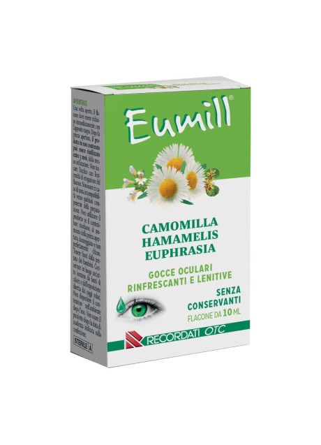 EUMILL GOCCE OCULARI FLACONE 10 ML