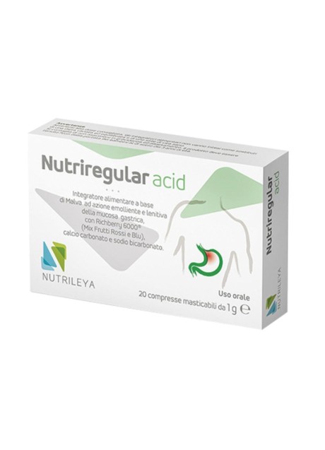 NUTRIREGULAR ACID 20CPR MAST