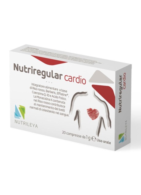 NUTRIREGULAR CARDIO 20CPR