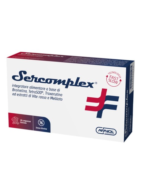 SERCOMPLEX 30 COMPRESSE