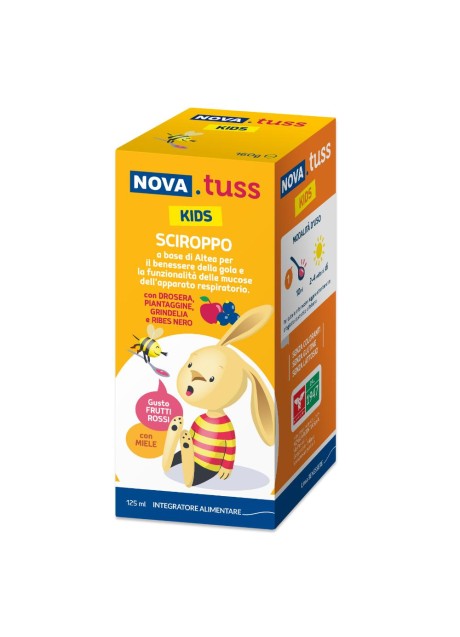 NOVA TUSS KIDS 160G