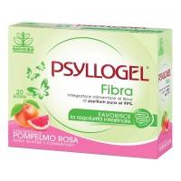 Psyllogel Fibra - 20 buste - gusto pompelmo rosa