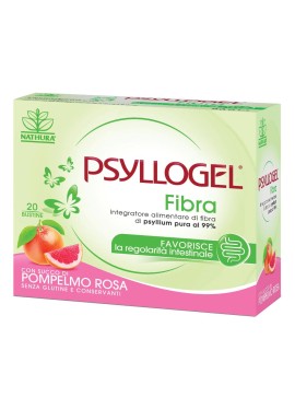 Psyllogel Fibra - 20 buste - gusto pompelmo rosa