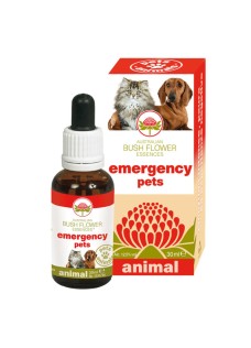 Australian Bush Flower -  Emergency pets - gocce di 30 millilitri