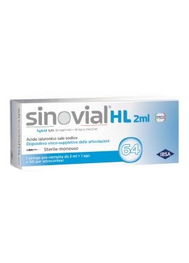 SINOVIAL HI-LO SIR 2ML 32+32MG