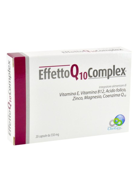 EFFETTO Q10 COMPLEX 20CPS