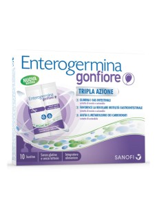 Enterogermina gonfiore 10 buste