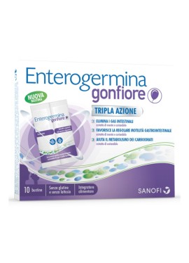 Enterogermina gonfiore 10 buste