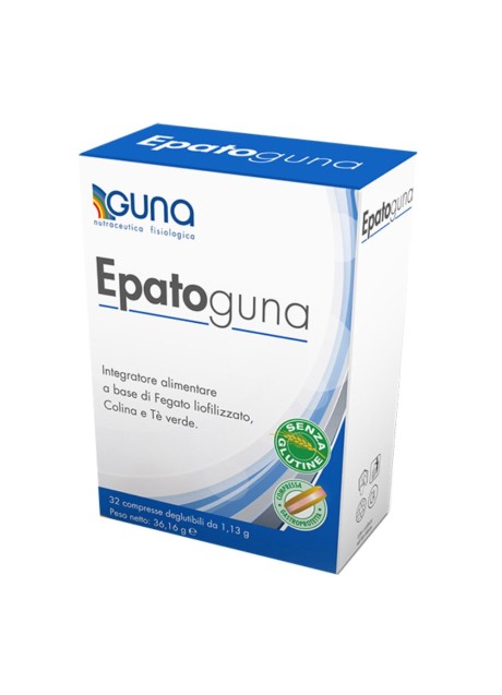 Epatoguna - 32 compresse deglutibili