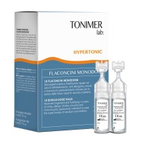 Tonimer aerosol - soluzione ipertonica - 18 flaconi monodose