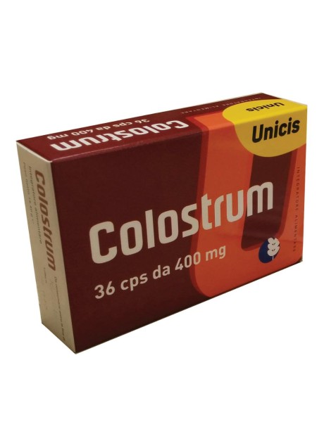 COLOSTRUM UNICIS 36CPS