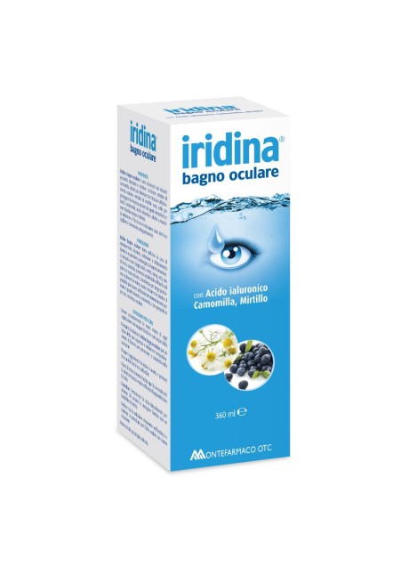 IRIDINA BAGNO OCULARE 360ML