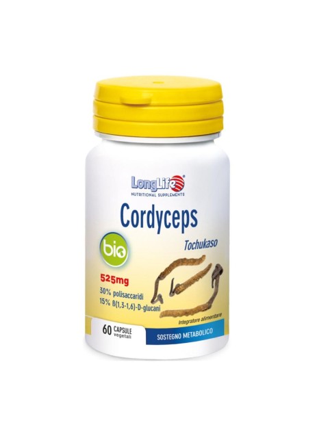 LONGLIFE CORDYCEPS BIO 60CPS