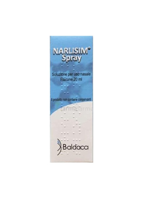 NARLISIM SPRAY 20ML