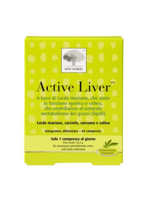 ACTIVE LIVER 60CPR