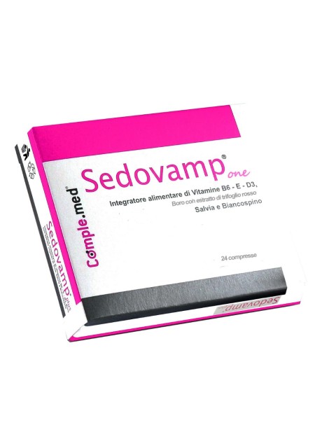 SEDOVAMP ONE 24CPR 1200MG