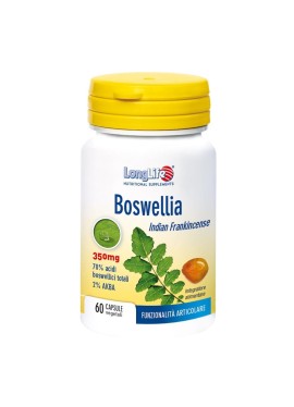 LONGLIFE BOSWELLIA 60CPS VEG