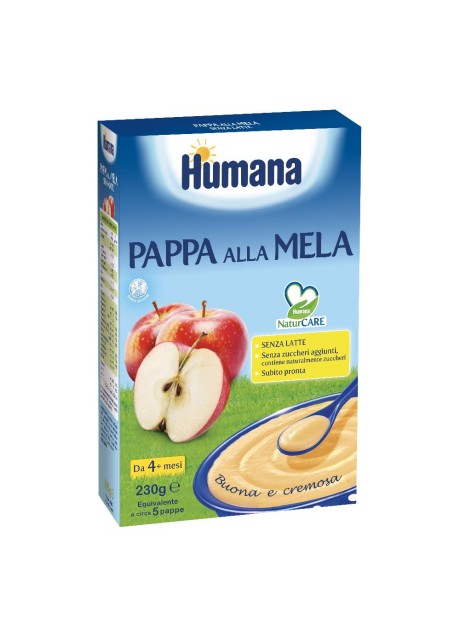 Humana pappa mela 230grammi