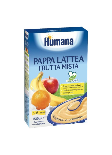 HUMANA PAPPA FRUTTA MISTA 230G