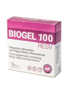 BIOGEL RESV 100MG 15BUST