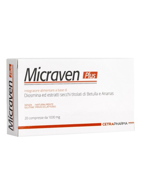 MICRAVEN PLUS 20CPR DA 1030MG