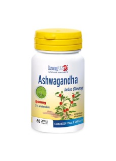 LONGLIFE ASHWAGANDHA 60CPS