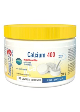 LONGLIFE CALCIUM LATTE 100CPR