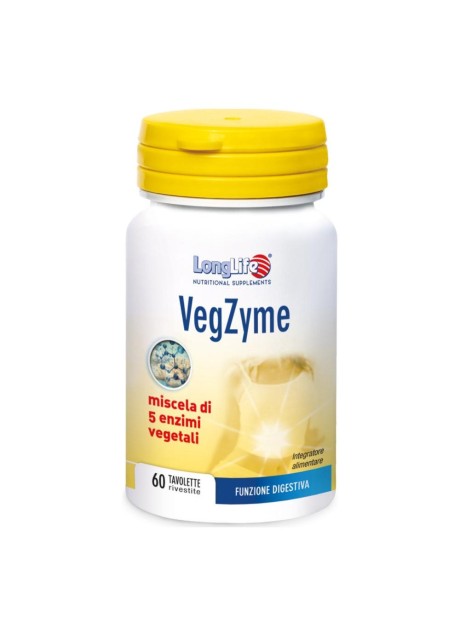 LONGLIFE VEGZYME 60TAV