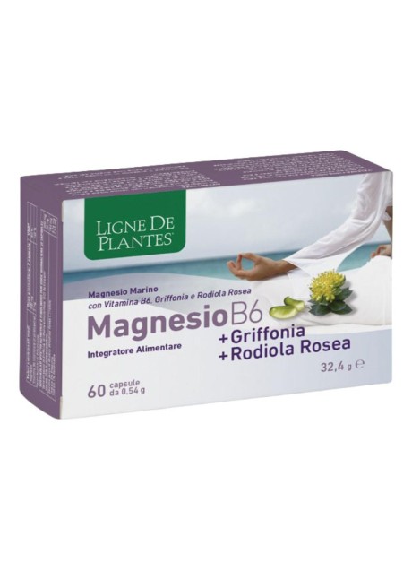 MAGNESIO B6 GRIFFONIA RODIOLA
