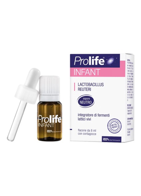 PROLIFE INFANT REUTERI GOCCE 8 ML